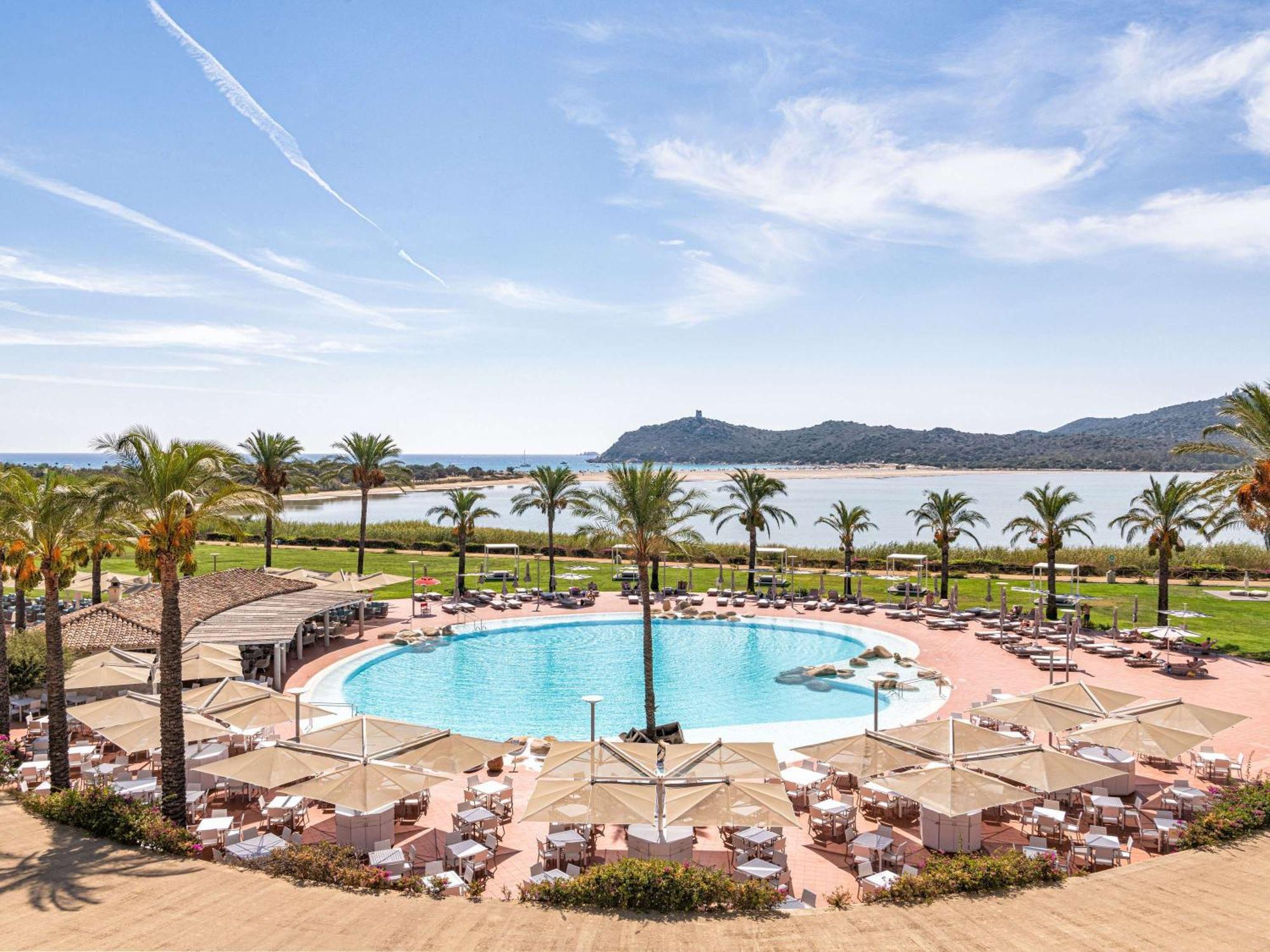 Almar Timi Ama Resort & Spa Villasimius Dış mekan fotoğraf
