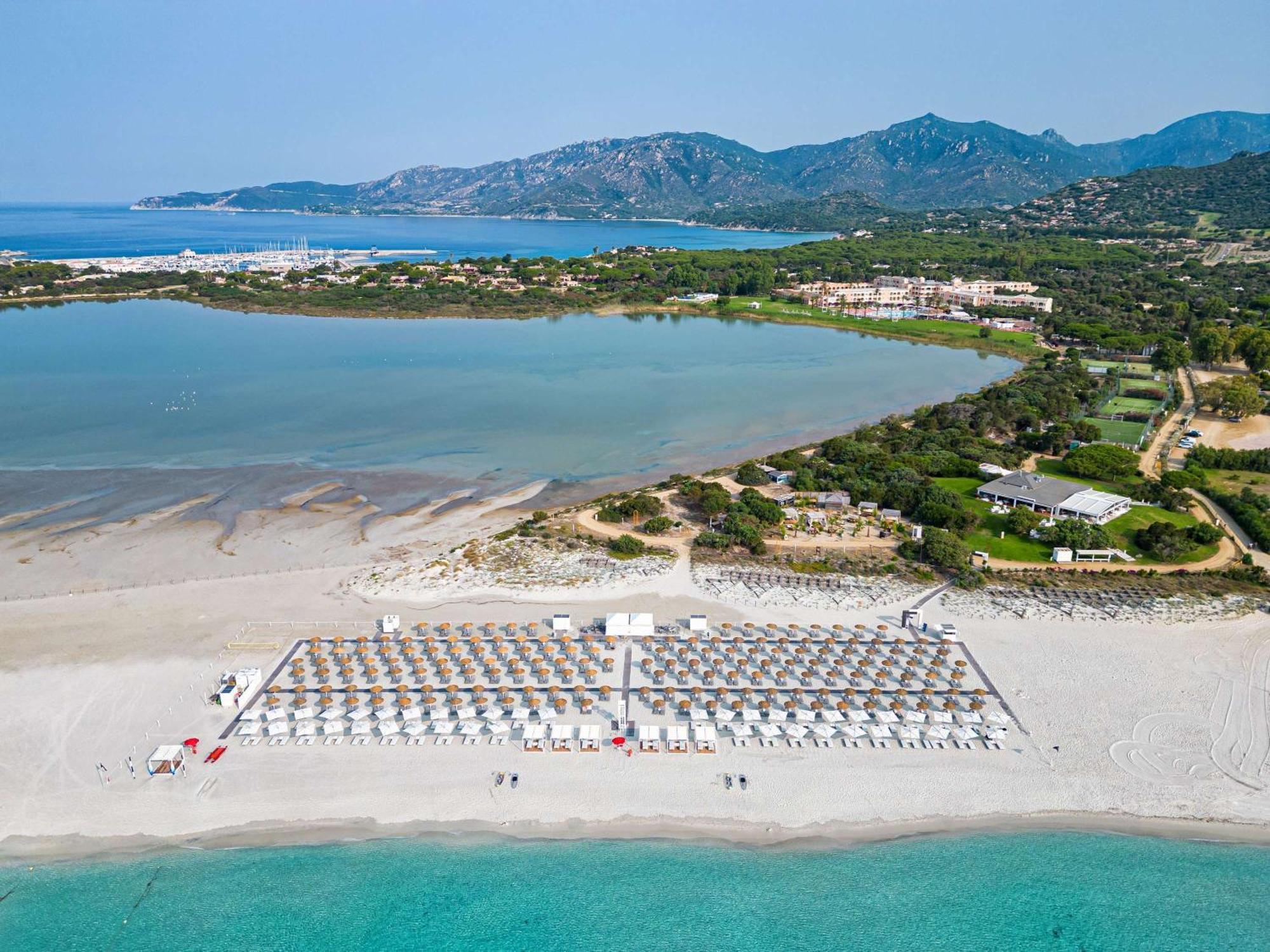 Almar Timi Ama Resort & Spa Villasimius Dış mekan fotoğraf